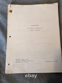 Future Force Movie Script 1989