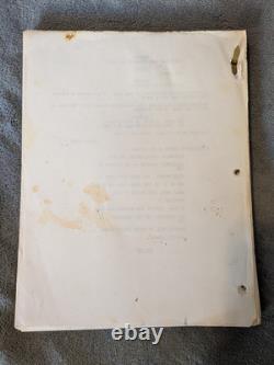 Future Force Movie Script 1989