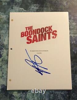 GFA The Boondock Saints SEAN PATRICK FLANERY Signed Full Movie Script COA