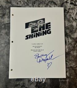 GFA The Shining'80 Movie SHELLEY DUVALL Signed Movie Script PROOF SD1 COA