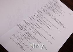 GFA The Walking Dead DANAI GURIRA & STEVEN YEUN Signed Script AD1 COA