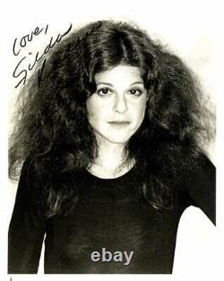 GILDA LIVE (1979) Revised script for film vers. Of GIlda Radner's Broadway show