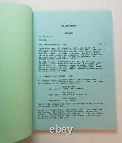 GOING HOME / Dalene Young 1999 TV Movie Script, New York City firm or ill father