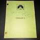 Grease Ii 1981 Original Movie Script Eddie Deezen Signed Revised Final Draft Coa