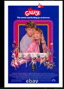 GREASE II 1981 Original Movie Script Eddie Deezen Signed Revised Final Draft COA