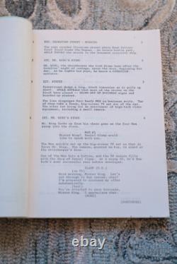 GREMLINS 2 2nd Draft Movie Script MONOLITH Beautiful condition, Horror