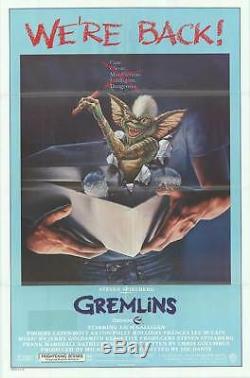 GREMLINS / Chris Columbus 1982 Movie Script Screenplay, mischievous monsters