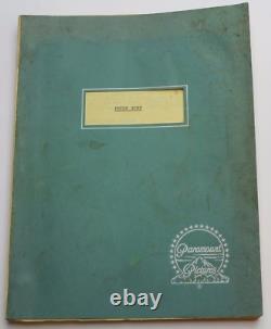 GUNN / William Peter Blatty 1966 Screenplay, Craig Stevens Mystery film GUNN / William Peter Blatty 1966 Screenplay, Craig Stevens Mystery film