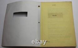 GUNN / William Peter Blatty 1966 Screenplay, Craig Stevens Mystery film