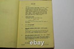 GUNN / William Peter Blatty 1966 Screenplay, Craig Stevens Mystery film