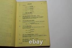 GUNN / William Peter Blatty 1966 Screenplay, Craig Stevens Mystery film