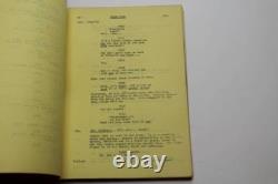 GUNN / William Peter Blatty 1966 Screenplay, Craig Stevens Mystery film