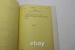 GUNN / William Peter Blatty 1966 Screenplay, Craig Stevens Mystery film