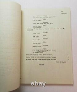 G. I.'s / Phil Hahn 1980 TV Movie Script, JONATHAN BANKS early career acting role
