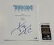 Garrett Hedlund Signed Tron Legacy Full Movie Script Autographed Jsa Coa