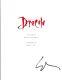 Gary Oldman Signed Autographed Bram Stoker's Dracula Full Movie Script Coa