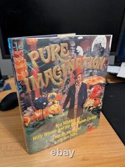 Gene Wilder Signed Book (CoA) Pure Imagination The Making of Willy Wonka