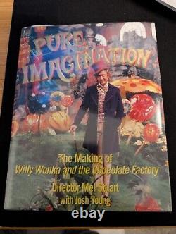 Gene Wilder Signed Book (CoA) Pure Imagination The Making of Willy Wonka
