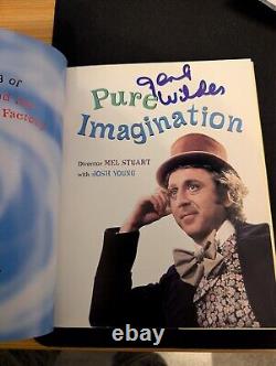 Gene Wilder Signed Book (CoA) Pure Imagination The Making of Willy Wonka
