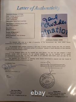 Gene Wilder Signed Book (CoA) Pure Imagination The Making of Willy Wonka