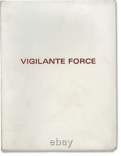George Armitage VIGILANTE FORCE Original screenplay for the 1976 film #146803