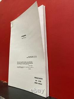 George Clooney sYriana Steven gaghan November 2004 movie script screenplay