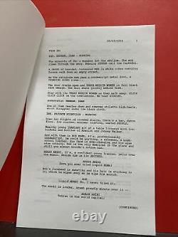 George Clooney sYriana Steven gaghan November 2004 movie script screenplay