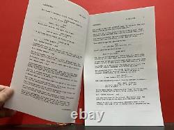 George Clooney sYriana Steven gaghan November 2004 movie script screenplay