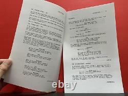 George Clooney sYriana Steven gaghan November 2004 movie script screenplay