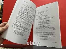 George Clooney sYriana Steven gaghan November 2004 movie script screenplay