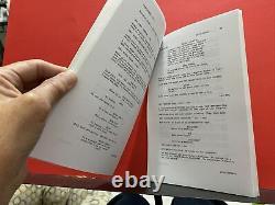 George Clooney sYriana Steven gaghan November 2004 movie script screenplay