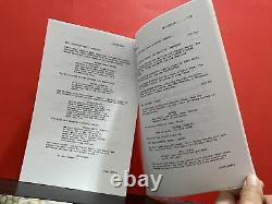 George Clooney sYriana Steven gaghan November 2004 movie script screenplay