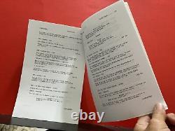 George Clooney sYriana Steven gaghan November 2004 movie script screenplay