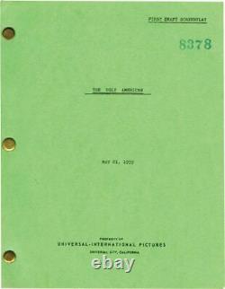 George Englund UGLY AMERICAN Original screenplay for the 1963 film 1959 #129017