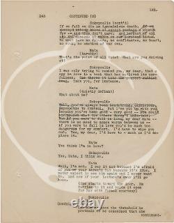 George Fitzmaurice MATA HARI Original screenplay for the 1931 film #151422