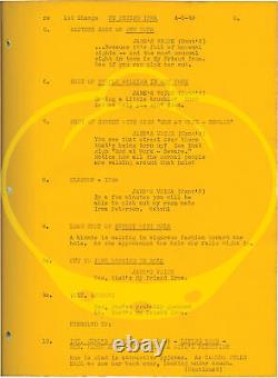 George Marshall MY FRIEND IRMA Original screenplay for the 1949 film #156566