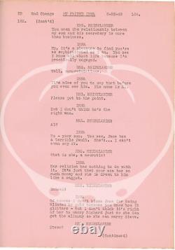 George Marshall MY FRIEND IRMA Original screenplay for the 1949 film #156566