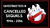 Ghostbusters Iii History Of Cancelled Threequels Scripts Pitches And Ideas 1994 2016