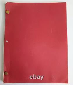 Ghostbusters Movie Script Screenplay 1983 1st Draft Dan Aykroyd & Harold Ramis