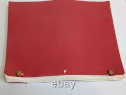 Ghostbusters Movie Script Screenplay 1983 1st Draft Dan Aykroyd & Harold Ramis