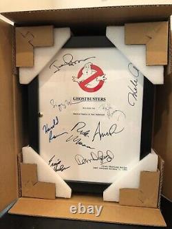 Ghostbusters Original Movie Script of 129 Pages Autographed Reprint 1984