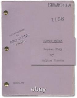 Ginger Rogers KITTY FOYLE Original screenplay for the 1940 film #154356