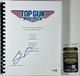Glen Powell Signed Top Gun Maverick Complete Movie Script Autograph Jsa Coa