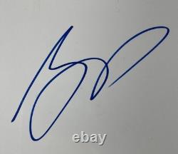 Glen Powell Signed Twisters Complete Movie Script Authentic Autograph JSA COA