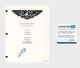 Glen Powell'top Gun Maverick' Signed Full Movie Script'hangman' Acoa