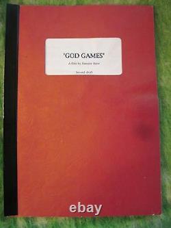 God Games Science Fiction Film Script Written By Artist Damien Hirst