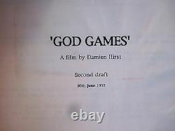 God Games Science Fiction Film Script Written By Artist Damien Hirst