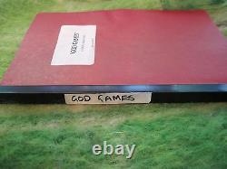 God Games Science Fiction Film Script Written By Artist Damien Hirst