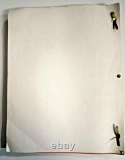 Godzilla Original Movie Script Screenplay Draft Cinephonic Ent. Unproduced