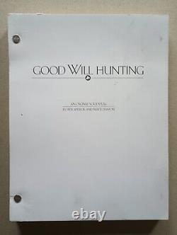 Good Will Hunting (1998) FYC Movie Script